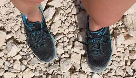 Sweaty feet & athlete's foot