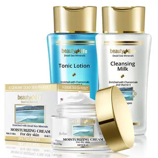 Set 2 cleansers + 1 facial cream